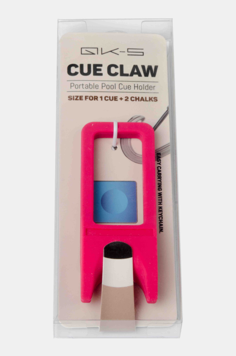 PRZENOSNY_UCHWYT_NA_KIJ_I_KREDE_CUE_CLAW_ROZOWY