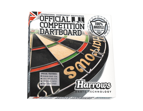 HARROWS_TARCZA_DO_DARTA_OFFICIAL_COMPETITION_SIZAL