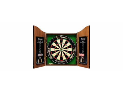 HARROWS_ZESTAW_DART_PRO_CHOICE_TARCZA_+_SZAFKA