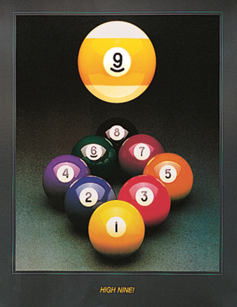 Plakat_quot;High_Nine_quot;